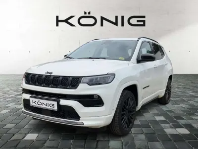 Gebraucht Jeep Compass 131 PS (96 kW) 2024 Alpine white (vr296) SUV