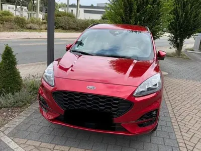 Gebraucht Ford Kuga ST-Line X 224 PS (164 kW) 2021 Rot SUV