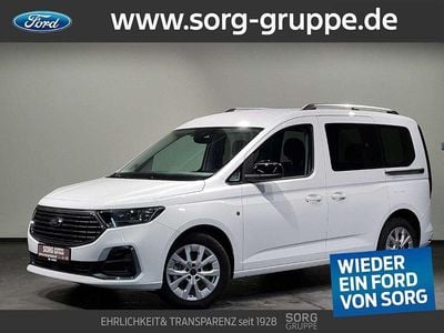 Neu Ford Tourneo Connect Titanium 122 PS (89 kW) 2025 Weiß, frozenwhite Van / Kleinbus