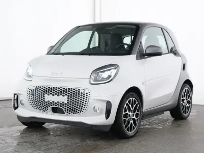 Usata Smart ForTwo Electric Drive Prime Exclusive 60 kW (82 CV) 2024 Bianco Coupé
