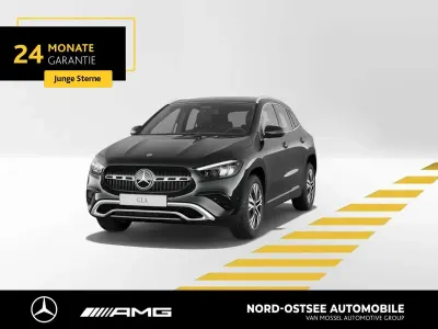 Gebraucht Mercedes GLA200 Progressive 163 PS (119 kW) 2026 Schwarz SUV
