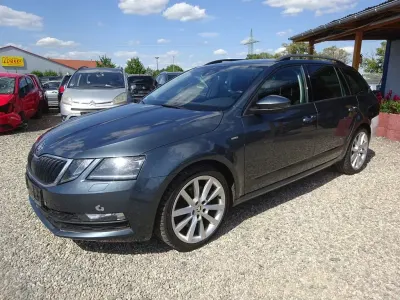 Gebraucht Skoda Octavia Clever 150 PS (110 kW) 2018 Grau Kombi