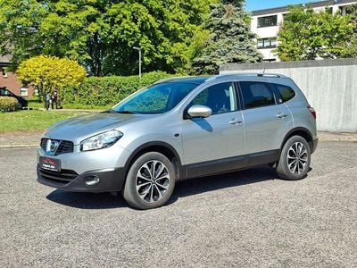 Second-hand Nissan Qashqai +2 I-Way 141 CP (103 kW) 2013 Argintiu SUV