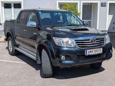 Gebraucht Toyota HiLux