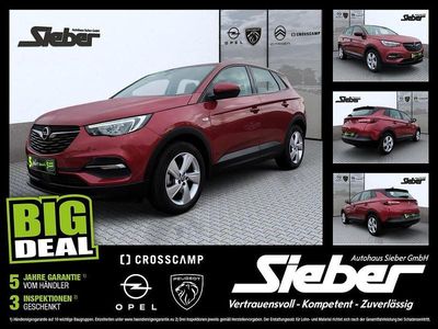 Gebraucht Opel Grandland X Edition 224 PS (164 kW) 2021 Rubin rot metallic SUV
