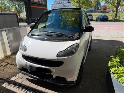 Second-hand Smart ForTwo Cabrio Brabus 98 CP (72 kW) 2008 Alb Cabrio
