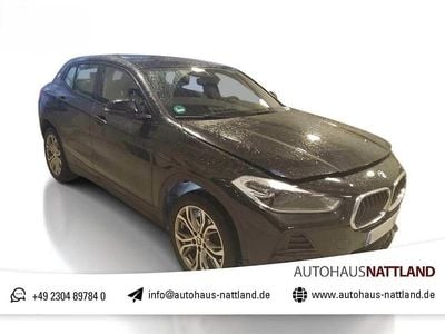 Gebraucht BMW X2 Advantage 150 PS (110 kW) 2021 Black sapphire SUV