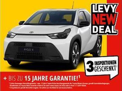 Neu Toyota Aygo X X-pure 116 PS (85 kW) 2025 Weiß (super white) SUV