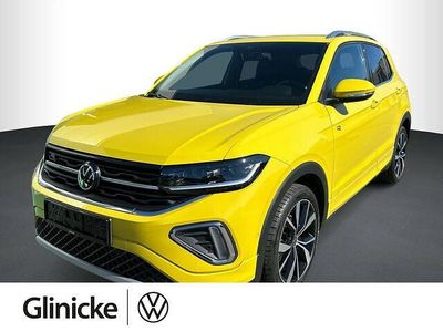 Gebraucht VW T-Cross R-line 116 PS (85 kW) 2024 Gelb SUV
