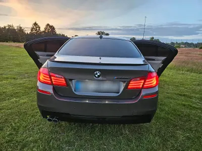 Gebraucht BMW 525 204 PS (150 kW) 2010 Grau Limousine