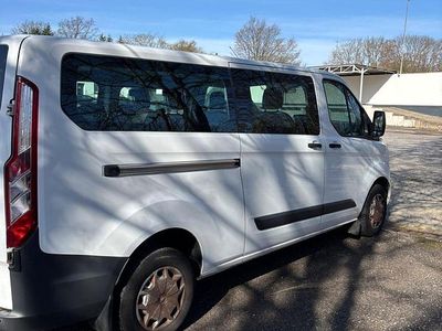 Gebraucht Ford Transit Custom 105 PS (77 kW) 2017 Weiß Van / Kleinbus