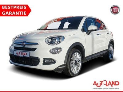 Weiß Gebraucht 2017 Fiat 500X Lounge SUV | 16.990 € (Teuer)