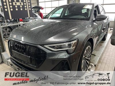 Usata Audi e-tron S-Line 300 kW (408 CV) 2022 Grigio SUV