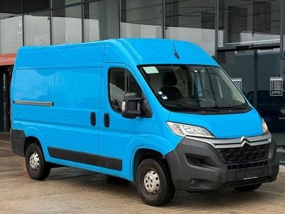 Gebraucht Citroën Jumper 120 PS (88 kW) 2022 Blau Van / Kleinbus