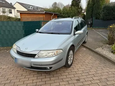 Gebraucht Renault Laguna II 2003 Silber Kombi
