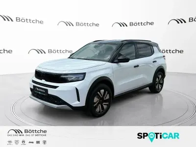 Neu Opel Frontera Ultimate 136 PS (100 kW) 2026 Lack weiss banquise/typ aussenverkleidung spiegel flach standard SUV