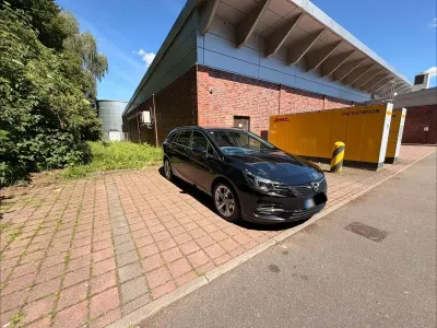 Gebraucht Opel Astra Business 110 PS (80 kW) 2020 Schwarz Kombi