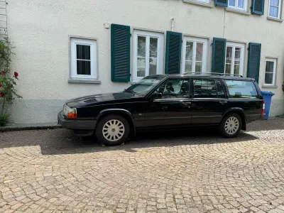 Gebraucht Volvo 940 Standard 165 PS (121 kW) 1998 Schwarz Kombi