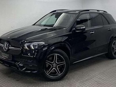 Schwarz Gebraucht 2021 Mercedes GLE350 AMG SUV | 48.800 € (Guter Preis)