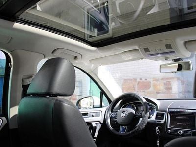 Usata VW Touareg R-line 262 CV (192 kW) 2016 Bianco SUV