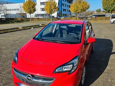 Gebraucht Opel Corsa Selection 69 PS (50 kW) 2017 Rot Kleinwagen