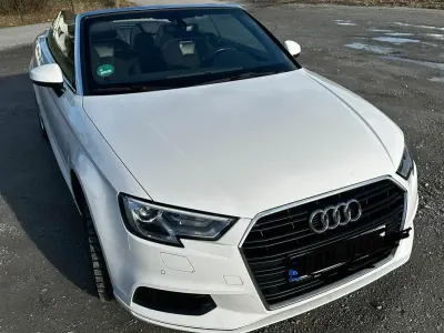 Gebraucht Audi A3 Cabriolet Sport 150 PS (110 kW) 2018 Weiß Cabrio