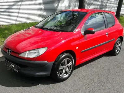 Gebraucht Peugeot 206