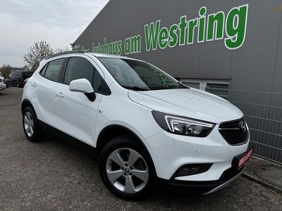 Gebraucht Opel Mokka Edition 116 PS (85 kW) 2016 Weiß SUV