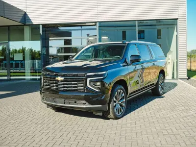 Gebraucht Chevrolet Suburban
