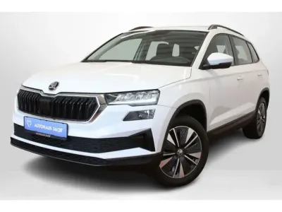 Gebraucht Skoda Karoq Ambition 116 PS (85 kW) 2022 Bila moon/moon white SUV