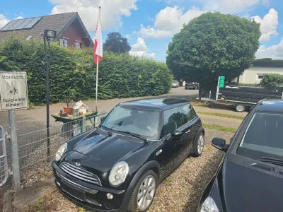 Gebraucht Mini Cooper 116 PS (85 kW) 2004 Schwarz Kleinwagen