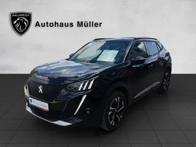 Gebraucht Peugeot e-2008 GTi 100 kW (136 PS) 2021 Schwarz SUV
