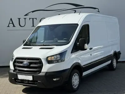 Gebraucht Ford Transit Trend 131 PS (96 kW) 2023 Weiß Pickup