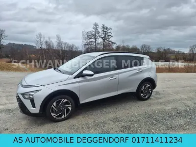 Brugt Hyundai Bayon Select 101 HK (74 kW) 2021 Grå SUV