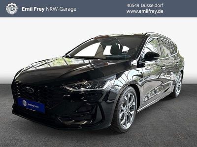 Brugt Ford Focus ST-Line 116 HK (85 kW) 2024 Sort Stationcar