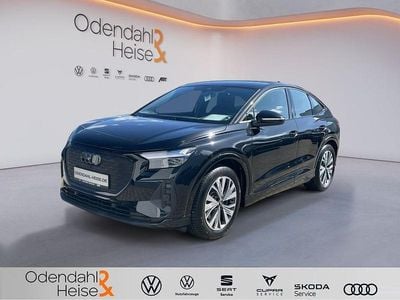 Gebraucht Audi Q4 Sportback e-tron Advanced 150 kW (204 PS) 2022 Mythosschwarz metallic SUV