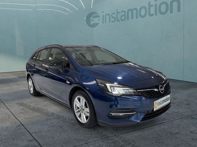 Gebraucht Opel Astra Edition 131 PS (96 kW) 2021 Blau Kombi