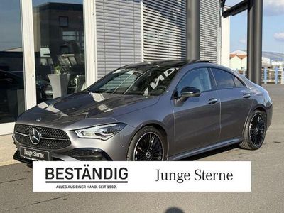 Gebraucht Mercedes CLA200 AMG 163 PS (119 kW) 2024 Lack mountaingrau Coupé