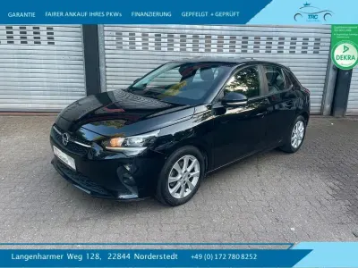 Gebraucht Opel Corsa Edition 101 PS (74 kW) 2023 Schwarz Kleinwagen
