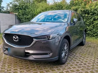 Gebraucht Mazda CX-5 Exclusive 150 PS (110 kW) 2017 Grau SUV
