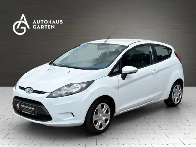 Gebraucht Ford Fiesta Trend 60 PS (44 kW) 2009 Weiß Limousine
