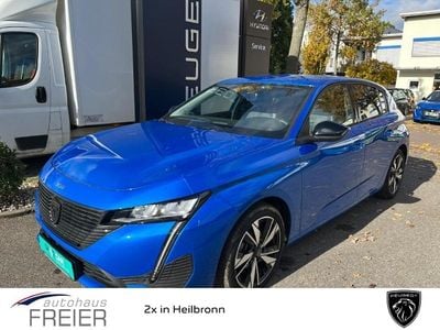 Gebraucht Peugeot 308 Allure 131 PS (96 kW) 2023 Blau Limousine