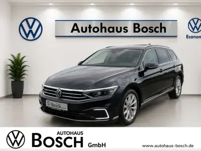 Gebraucht VW Passat GTE 218 PS (160 kW) 2022 Deep black perleffekt Kombi