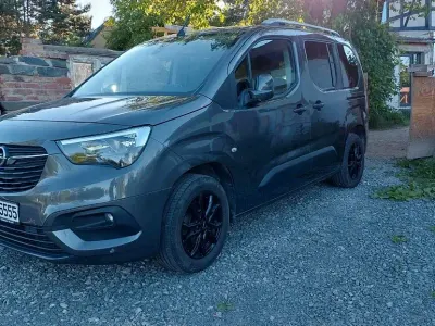 Gebraucht Opel Combo 110 PS (80 kW) 2020 Grau Van / Kleinbus