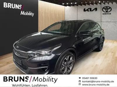 Gebraucht Kia XCeed Launch Edition 204 PS (150 kW) 2019 Schwarz SUV