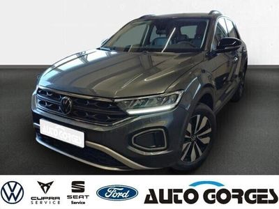Gebraucht VW T-Roc Goal 150 PS (110 kW) 2024 Grau (indiumgrau metallic) SUV