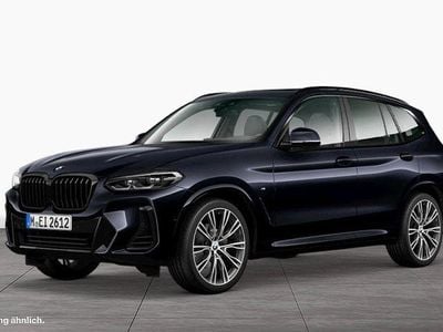 Schwarz Gebraucht 2022 BMW X3 M Sport SUV | 44.401 € (Teuer)