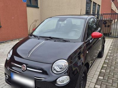 Usata Fiat 500 Collezione 69 CV (50 kW) 2019 Nero Utilitaria