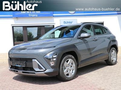 Neu Hyundai Kona Trend 139 PS (102 kW) 2025 Meta blue mineraleffekt SUV