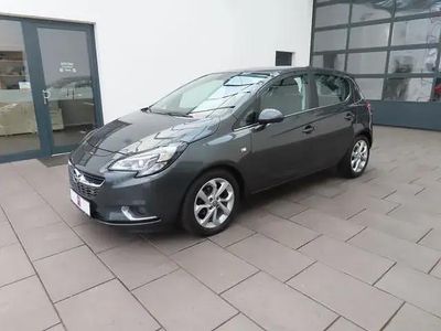 Usata Opel Corsa Innovation 90 CV (66 kW) 2017 Grigio Berlina
